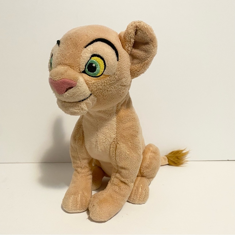 Disney Parks The Lion King Nala Plush Toy Soft Stuffed Animal Simba's Wife 10”